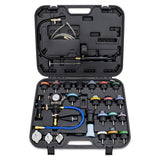 Mishimoto 28-Piece Cooling System Pressure Tester and Vacuum Refill Kit - Part Number misMMTL-CPT-28