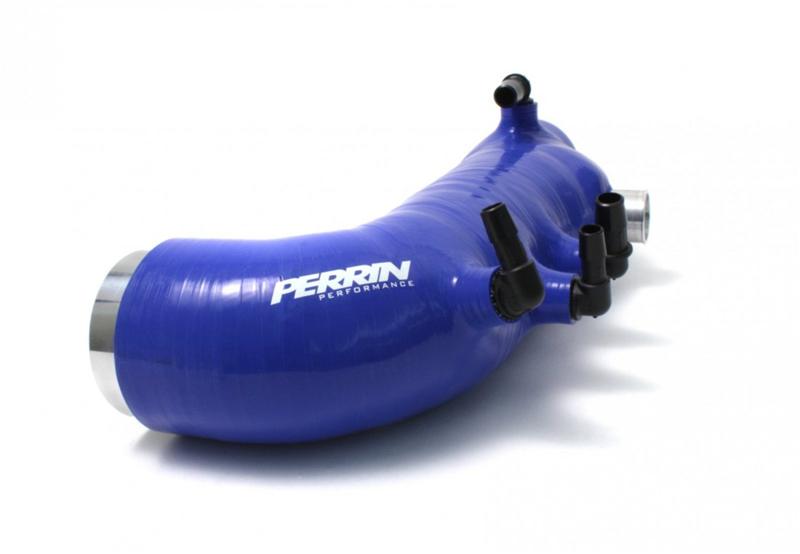 Perrin Performance Turbo Inlet Hose for Subaru WRX, Forester XT, LGT/OBXT * Blue