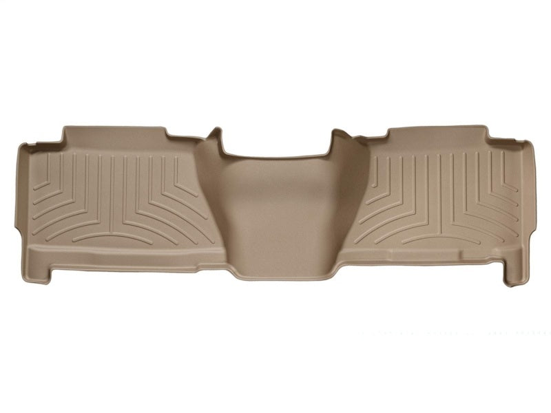 WeatherTech DigitalFit FloorLiner for 2002-2004 Chevrolet Avalanche and Suburban Rear Seats - Tan