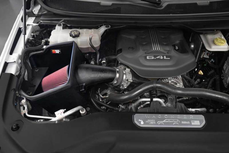 K&N Engineering Performance Air Intake System for 2022-2023 Jeep Grand Wagoneer V8-6.4L