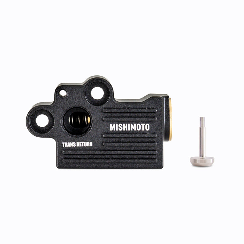 Mishimoto 2017+ Ford Raptor 10R80 Thermal Bypass Valve Kit for Enhanced Transmission Cooling