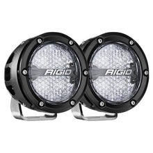 Load image into Gallery viewer, Rigid Industries 360-Series 4-Inch LED Off-Road Diffused Beam Lights with RGBW Backlight - Part #rig36400