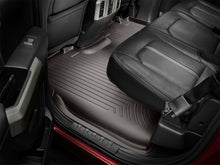 Load image into Gallery viewer, WeatherTech DigitalFit FloorLiner for Rear of 2015-2016 Ford F-150 in Cocoa * Custom Fit for Absolute Interior Protection
