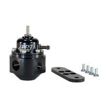 Load image into Gallery viewer, AEM Universal Black Adjustable Fuel Pressure Regulator (Part Number: AEM25-302BK)
