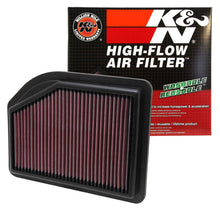 Load image into Gallery viewer, K&amp;N Replacement High-Flow Air Filter for 2012-2014 Honda CR-V 2.4L - Part #knn33-2477
