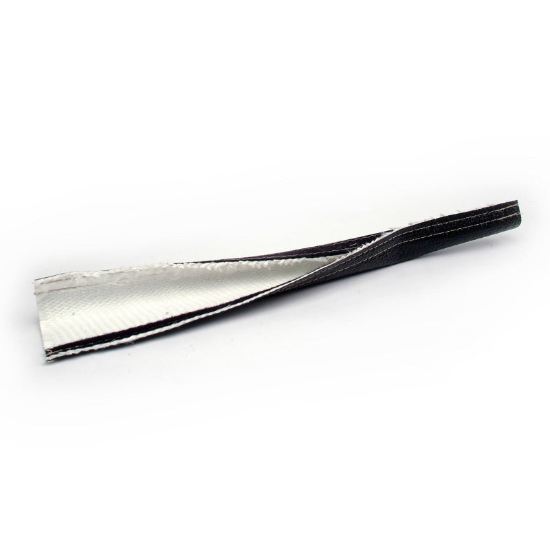 DEI Fire Wrap 3000 Thermal Insulator Sleeve - 1 Inch I.D. x 2 Feet, Easy Hook & Loop Closure for Automotive Applications