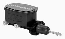 Load image into Gallery viewer, Wilwood Compact Tandem Master Cylinder 1 Inch Bore with Pushrod - Black | Part #wil260-15540-BK