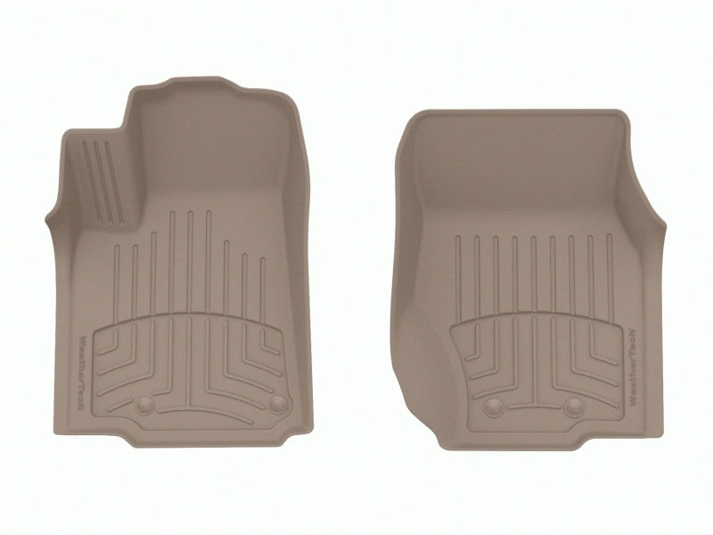 WeatherTech 21-23 Jeep Grand Cherokee L Front FloorLiner HP in Tan