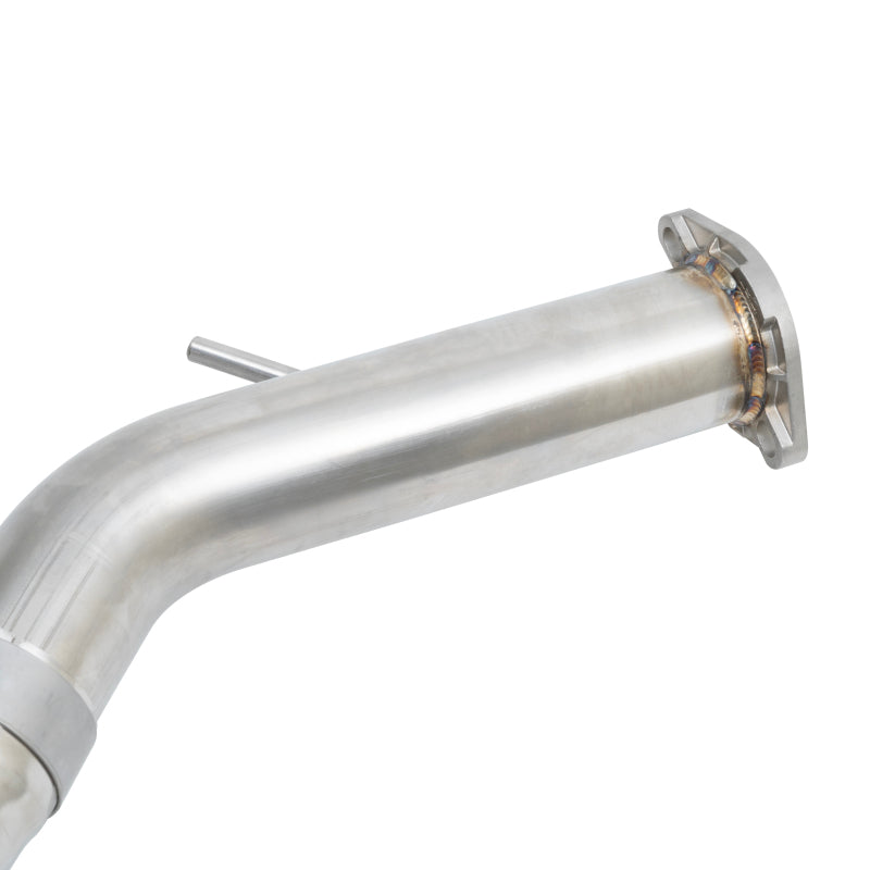 Injen SES1343ABTT Hyundai Veloster N 2019-2022 Performance Stainless Steel Axle Back Exhaust System with Burnt Titanium Tips