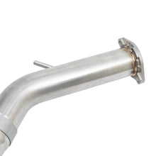 Load image into Gallery viewer, Injen SES1343ABTT Hyundai Veloster N 2019-2022 Performance Stainless Steel Axle Back Exhaust System with Burnt Titanium Tips