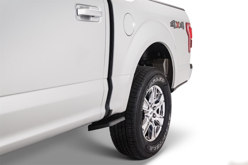 AMP Research BedStep2 Retractable Side Step for Ford F-150 (2015-2024) - Black