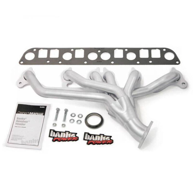 Banks Power Revolver Exhaust Manifold System for 1991-1999 Jeep Wrangler & Cherokee 4.0L