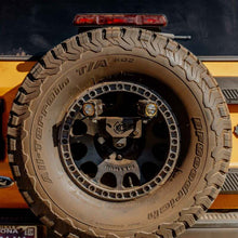 Load image into Gallery viewer, KC HiLiTES 2021+ Ford Bronco Spare Tire Light Mount with M12x1.5 Lug Nuts