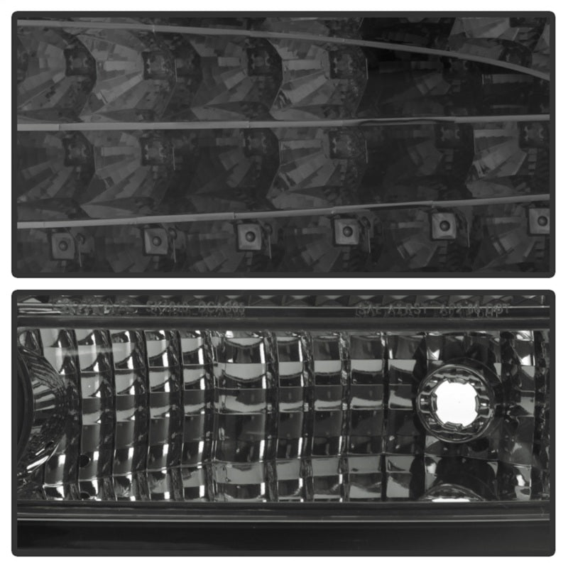 Spyder Smoke LED Tail Lights for Dodge Charger 2006-2008 - Enhance Your Vehicle's Look