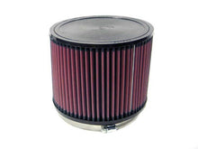 Load image into Gallery viewer, K&amp;N Engineering Universal Rubber Air Filter with 6-Inch Flange ID, 7.5-Inch Outer Diameter, and 6-Inch Height
