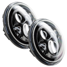 Load image into Gallery viewer, Oracle Lighting 7-Inch High Powered LED Headlights with ColorSHIFT for Jeep Wrangler