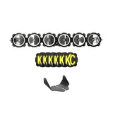 KC HiLiTES Pro6 Gravity LED 39-inch Light Bar for Polaris RZR Turbo R and Pro XP