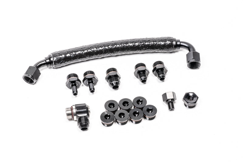 Radium Engineering Fuel Rail Plumbing Kit for Audi R8 and Lamborghini Huracan - Part #20-0866-PK