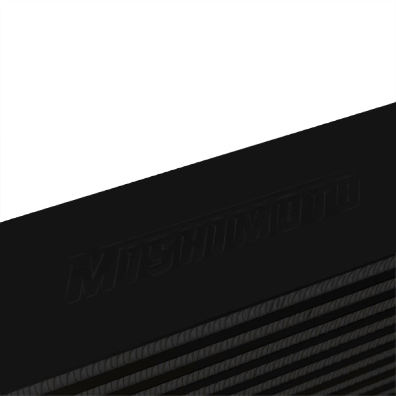 Mishimoto Universal Black Z Line Bar & Plate Intercooler Part Number misMMINT-UZB