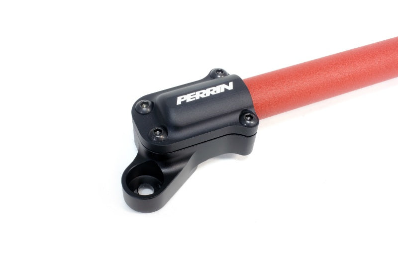 Perrin Performance Front Strut Brace for Subaru BRZ, Toyota GR86, and Scion FR-S - Red