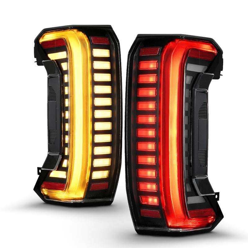 ANZO Z-Series Full LED Tail Lights for Toyota Tundra 2022-2024 Pair