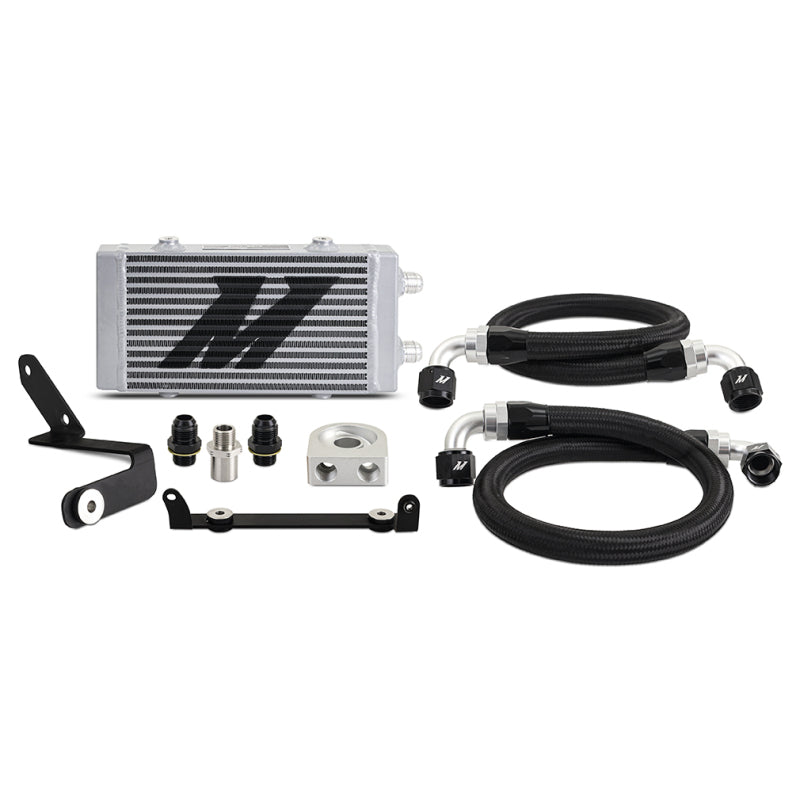Mishimoto 2023+ Toyota GR Corolla Oil Cooler Kit - Thermostatic for Enhanced Cooling