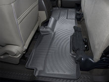 Load image into Gallery viewer, WeatherTech DigitalFit Rear FloorLiner for Ford F-150 Super Cab, Black (Part Number: wet441792)