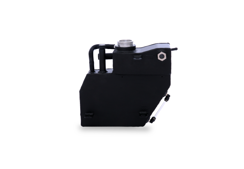 Mishimoto 2016-2024 Chevrolet Camaro Aluminum Coolant Overflow and Expansion Tank - Black