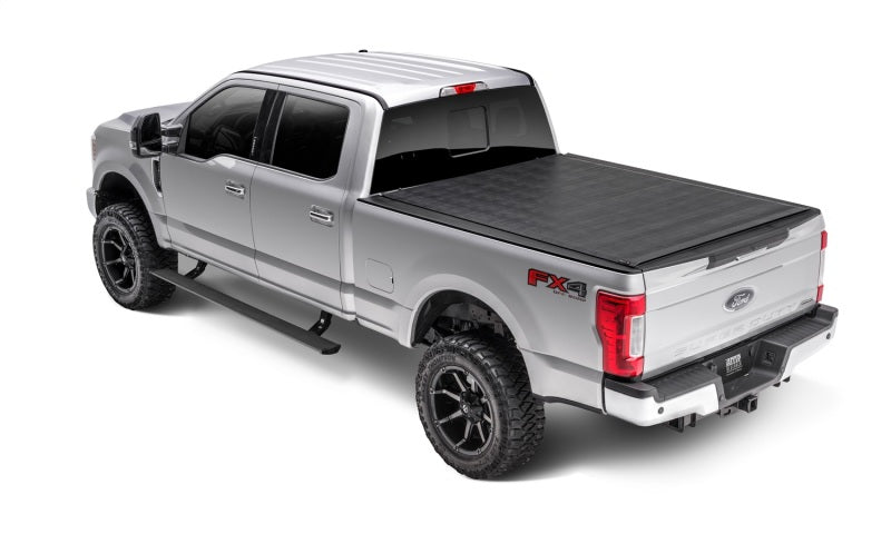 AMP Research PowerStep Plug-N-Play Automatic Running Boards for 2022-2026 Ford F-250/F-350/F-450 (Sync 4 Models) * Black