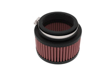 Load image into Gallery viewer, K&amp;N Engineering Universal Clamp-On Air Filter with 2.25-inch Flange ID, 3.5-inch Outer Diameter, and 2-inch Height