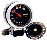 AutoMeter Pro-Comp 3-3/4 Inch Tachometer with Peak Memory and Shift Light - Model atm6601