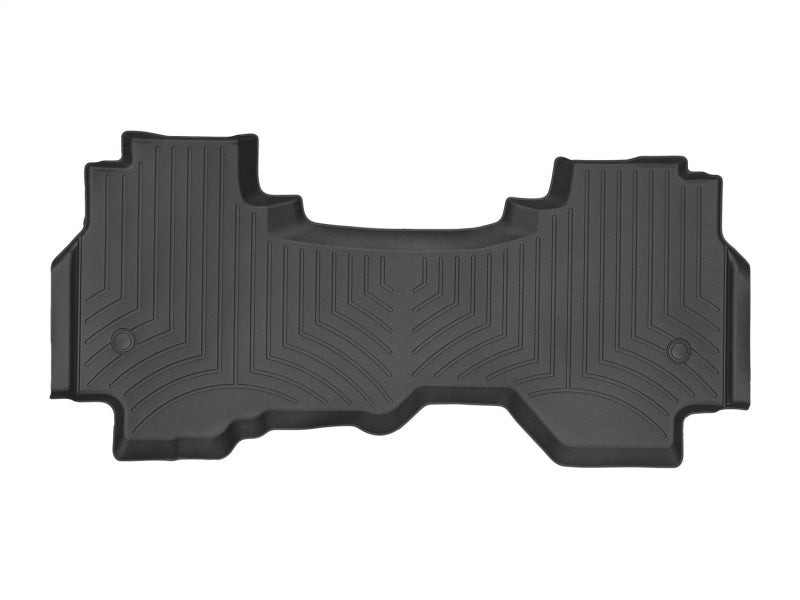 WeatherTech DigitalFit Rear FloorLiner for 2019-2020 Dodge Ram 1500 Quad Cab, Black