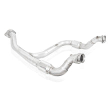 Load image into Gallery viewer, Stainless Works 15-20 Ford F-150 3.5L EcoBoost Downpipe with Catted Lead Pipes and Y-Pipe