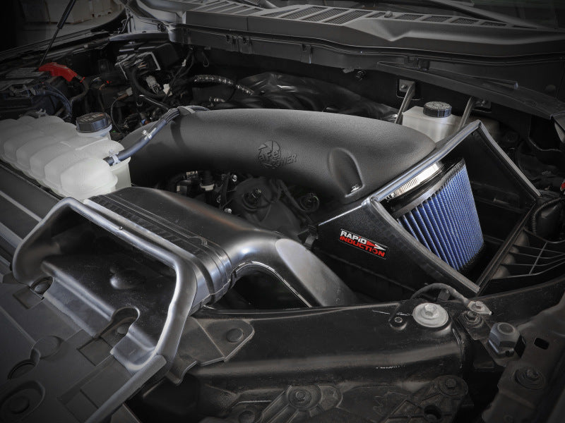 aFe Rapid Induction Cold Air Intake System with Pro 5R Filter for Ford F-150 2021-2022 V8-5.0L