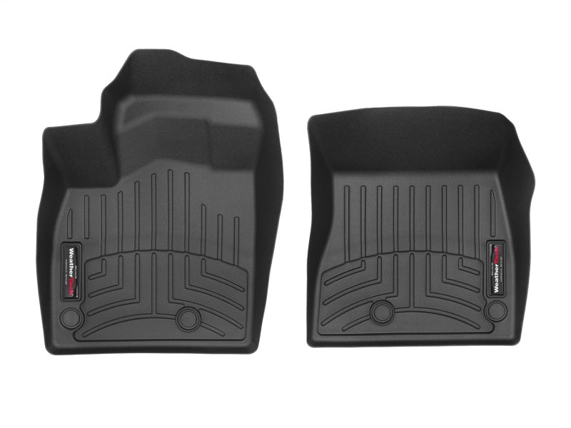 WeatherTech DigitalFit Front FloorLiners for 2021-2022 Nissan Rogue - Black