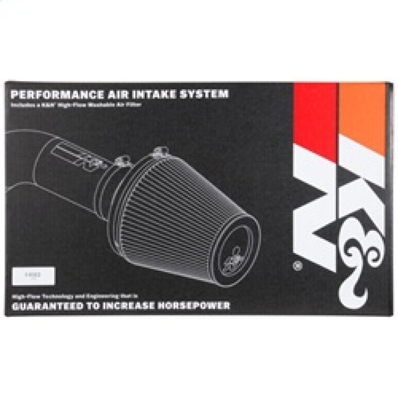 K&N Engineering 57-2597 High-Flow Cold Air Intake System for 2017 Ford F-250 & F-350 Super Duty with 6.7L V8 Diesel
