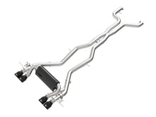 Load image into Gallery viewer, aFe - MACH Force-Xp Cat-Back Exhaust System with Black Tips for 23-25 BMW M2 (G87) - 49-36353-B