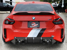 Load image into Gallery viewer, aFe - MACH Force-Xp Cat-Back Exhaust System with Black Tips for 23-25 BMW M2 (G87) - 49-36353-B