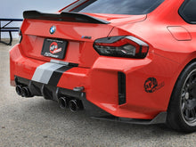 Load image into Gallery viewer, aFe - MACH Force-Xp Cat-Back Exhaust System with Black Tips for 23-25 BMW M2 (G87) - 49-36353-B