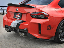 Load image into Gallery viewer, aFe - MACH Force-Xp Cat-Back Exhaust System with Carbon Fiber Tips for 23-25 BMW M2 (G87) - 49-36353-C