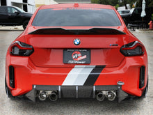Load image into Gallery viewer, aFe - MACH Force-Xp Cat-Back Exhaust System with Carbon Fiber Tips for 23-25 BMW M2 (G87) - 49-36353-C