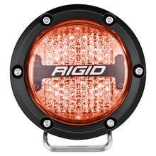Load image into Gallery viewer, Rigid Industries 360-Series 4-Inch LED Off-Road Diffused Beam Lights with RGBW Backlight - Part #rig36400