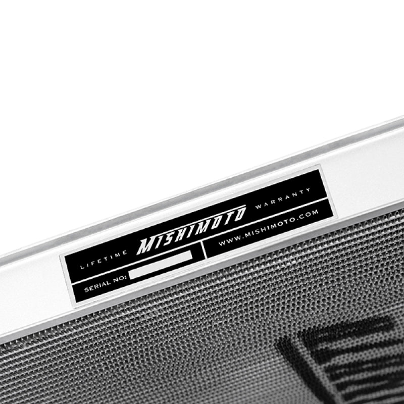 Mishimoto 2015-2021 Subaru WRX Performance Aluminum Radiator - Enhanced Cooling Efficiency