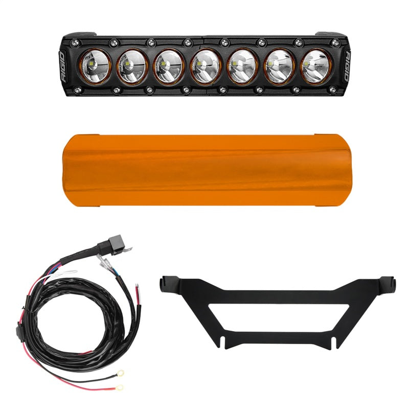 Rigid Industries Can-Am Maverick X3 Revolve 10-inch Light Bar Kit * Part #rig41638
