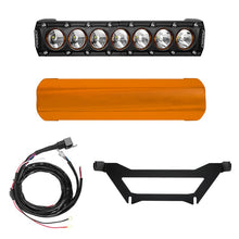 Load image into Gallery viewer, Rigid Industries Can-Am Maverick X3 Revolve 10-inch Light Bar Kit * Part #rig41638