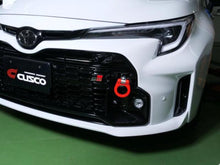 Load image into Gallery viewer, Cusco Folding Tow Hook for 2020+ Toyota GR Yaris (GXPA16 GXPA12) in Red Steel