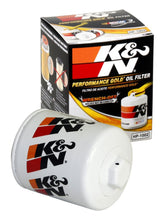 Load image into Gallery viewer, K&amp;N Engineering Part 87-92 Supra Turbo / 93-98 Supra Turbo/Non-Turbo Oil Filter - K&amp;N HP-1002