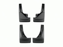 Load image into Gallery viewer, WeatherTech DigitalFit No-Drill MudFlap Kit for 2022-2023 Jeep Wagoneer and Grand Wagoneer, Black - WET110147-120147