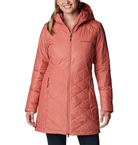 Columbia Women's Heavenly Long Hooded Jacket - Plus Size