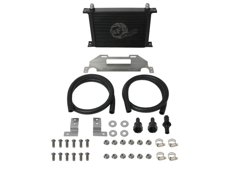 aFe BladeRunner Transmission Oil Cooler Kit for GM Trucks and SUVs 1999-2013